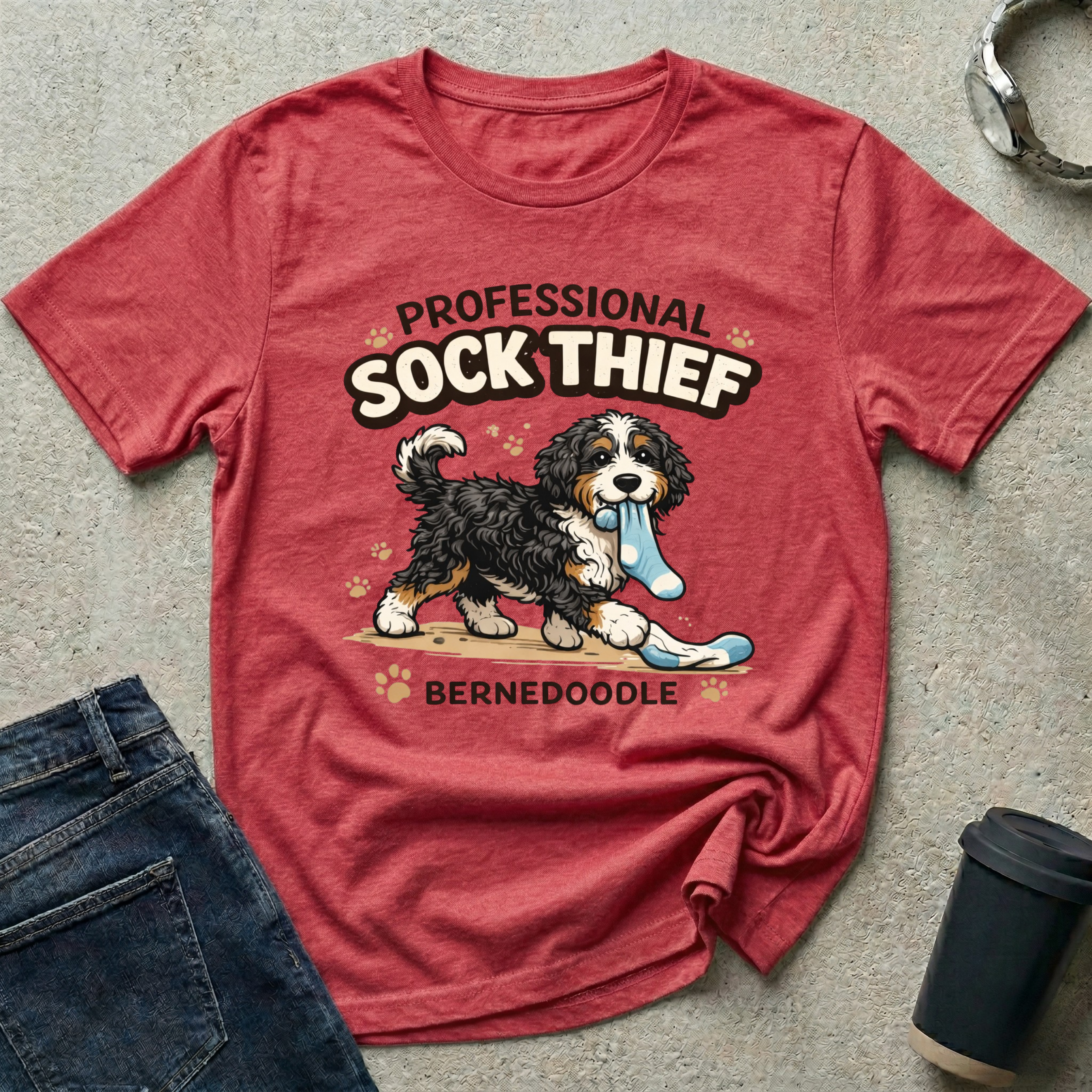 Professional Sock Thief T-Shirt