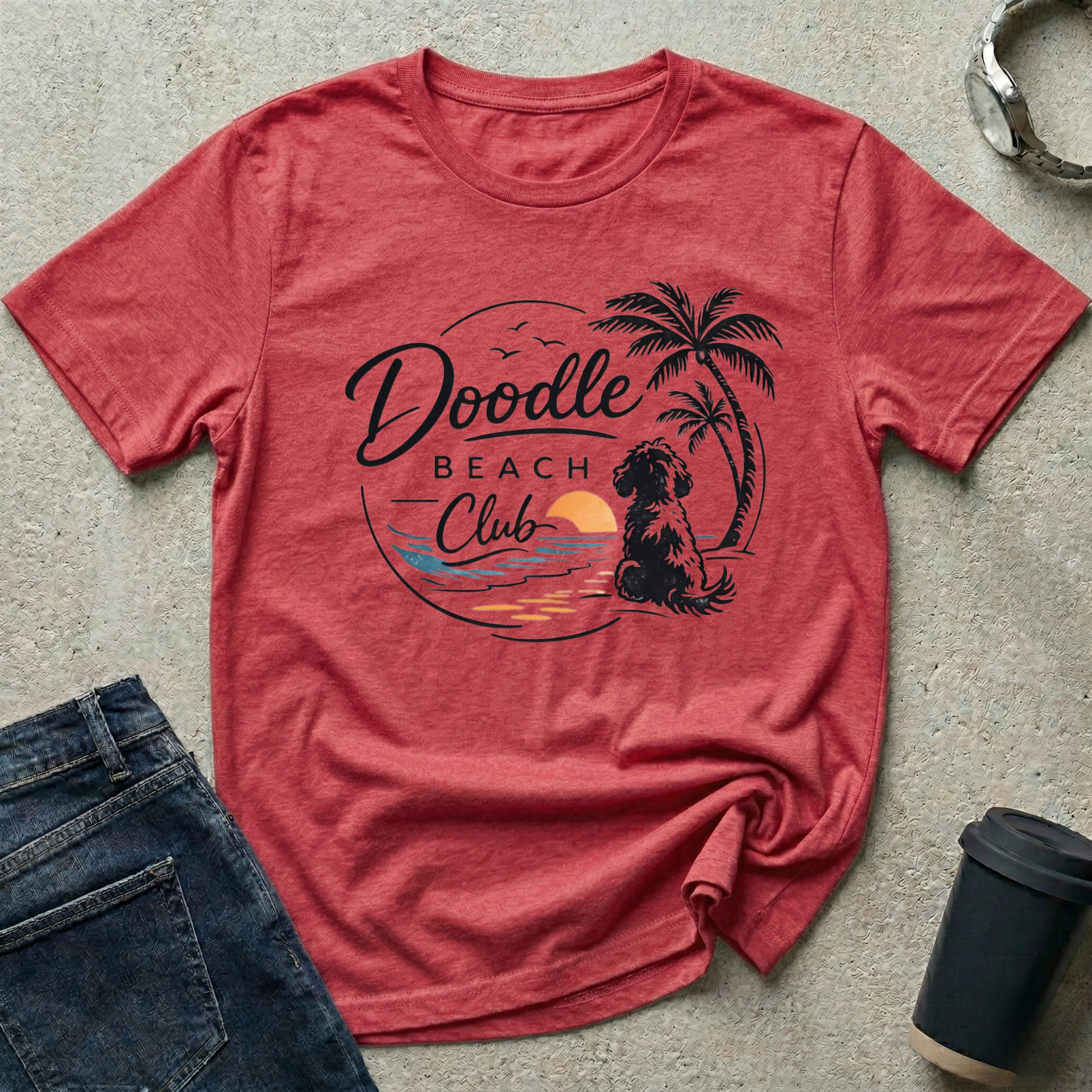 Doodle Beach Club T-Shirt