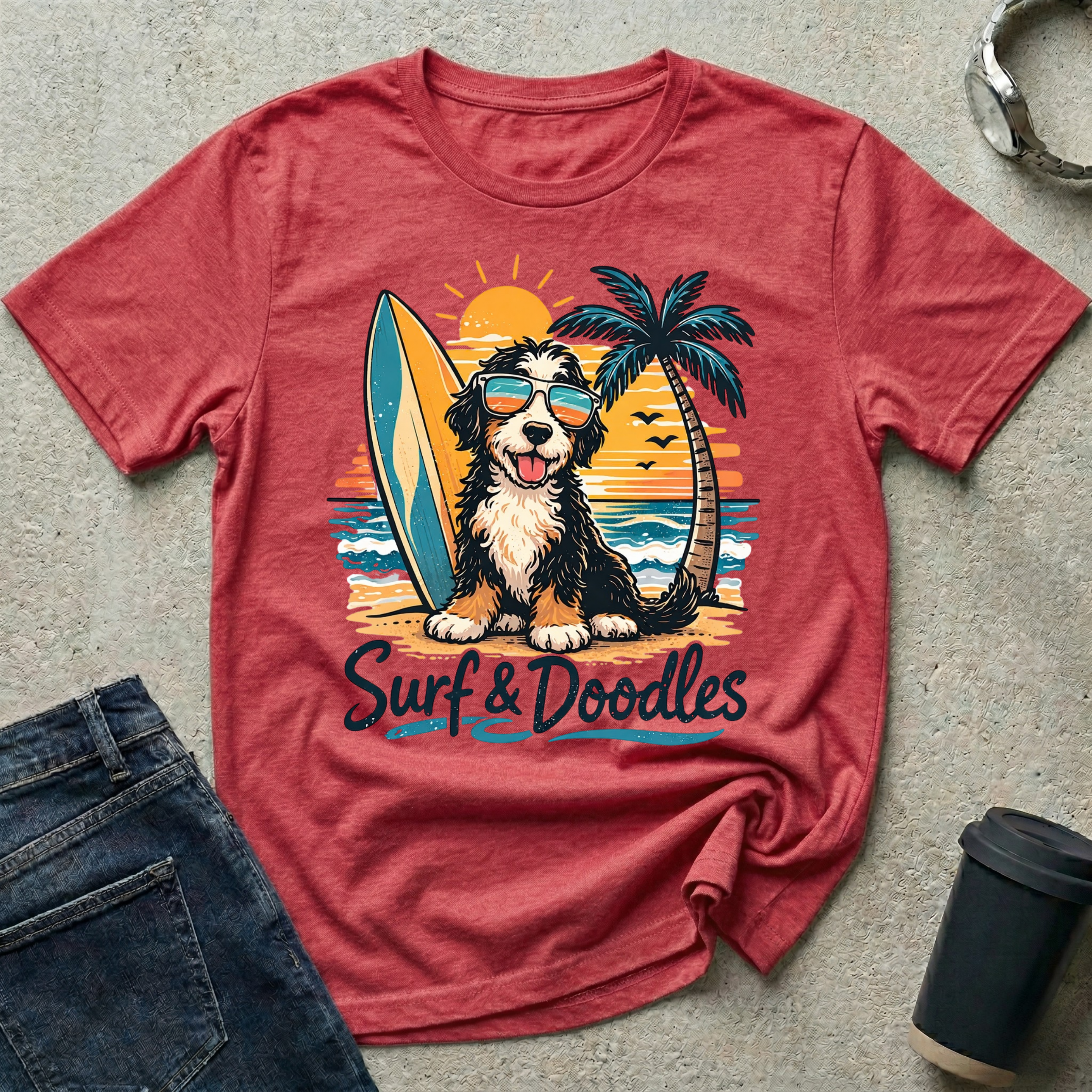 Surf & Doodles T-Shirt