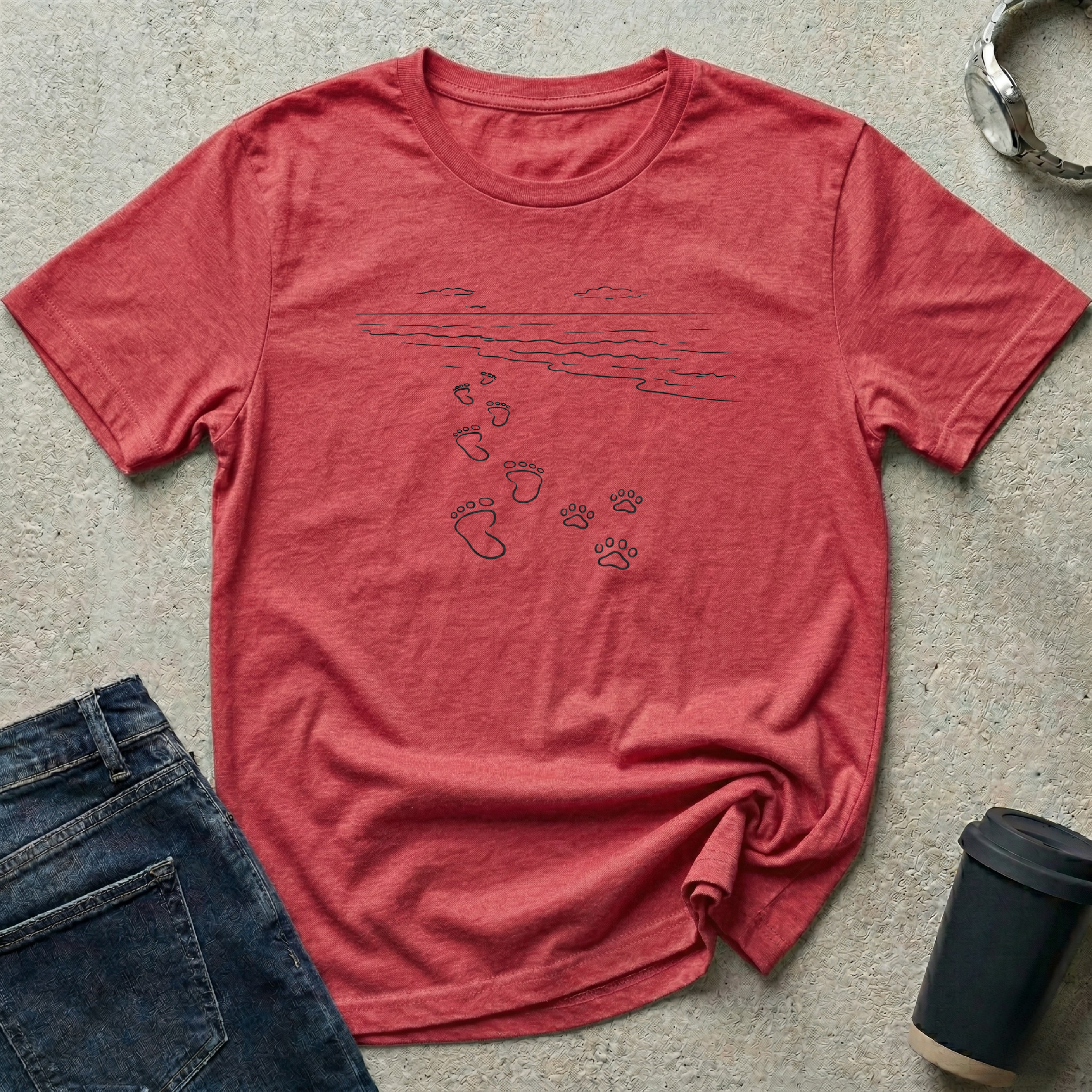 Life's Better With My Doodle T-Shirt