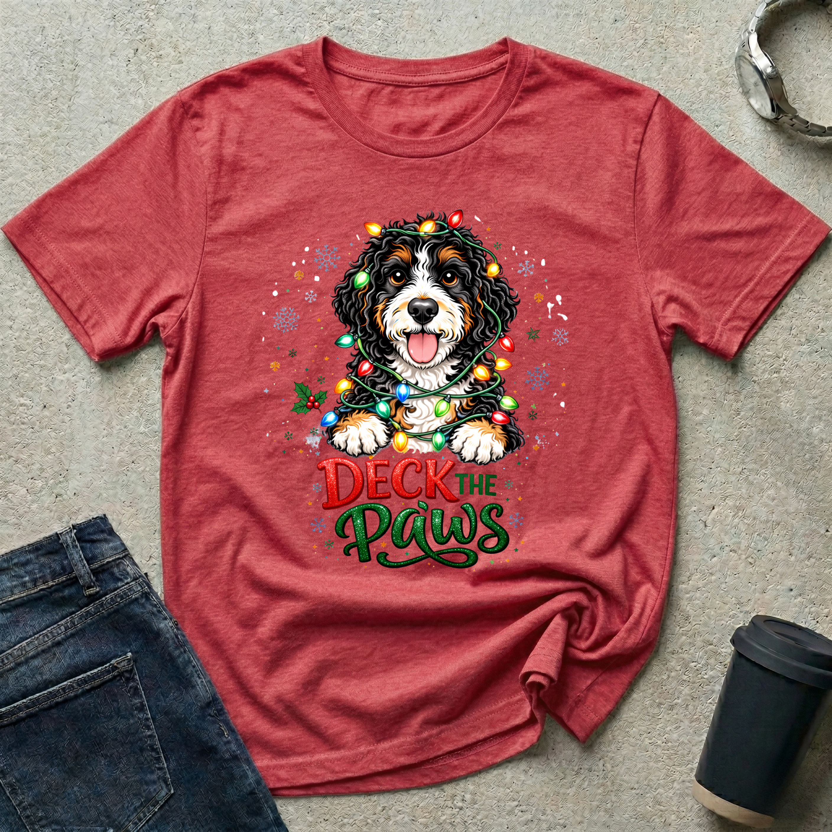 Deck The Paws T-Shirt