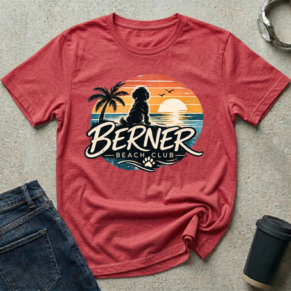 Berner Beach Club T-Shirt