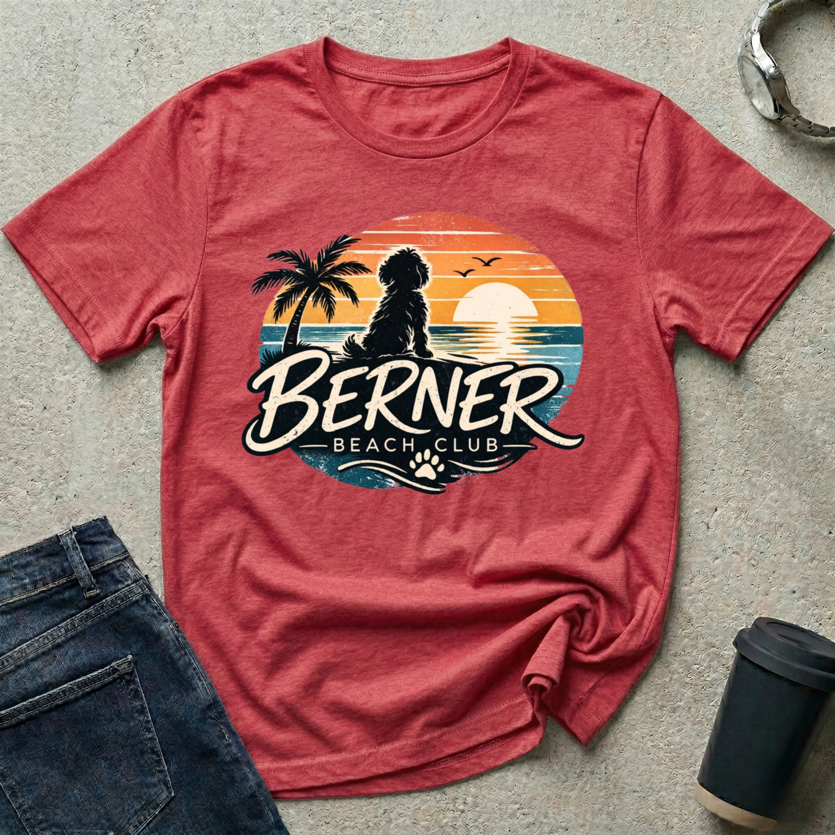 Berner Beach Club T-Shirt