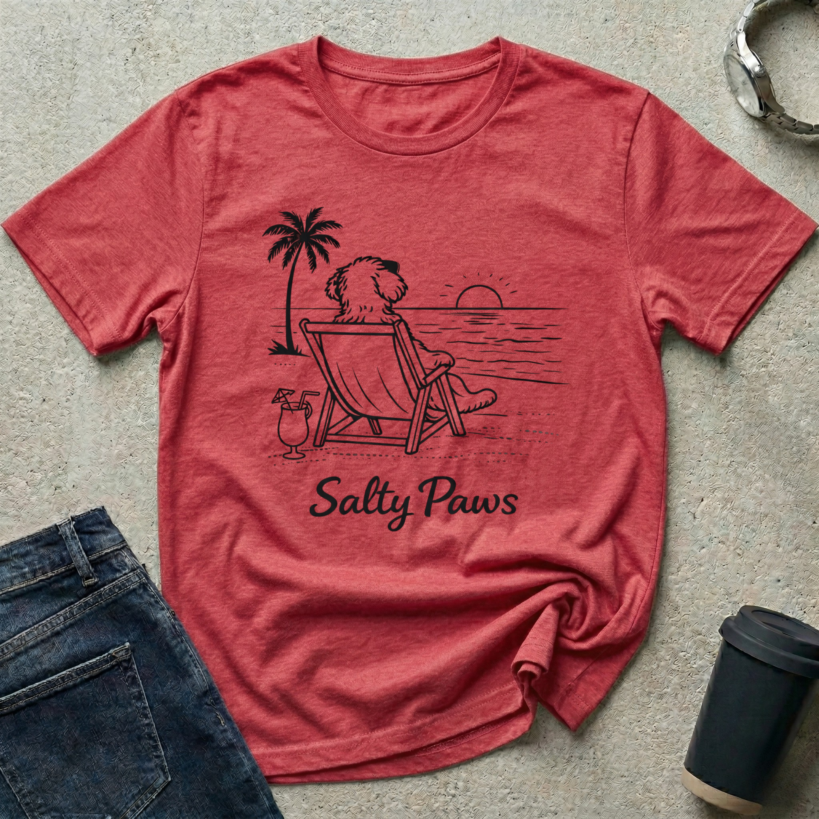Salty Paws T-Shirt