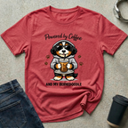 Powered by Coffee and My Bernedoodle T-Shirt