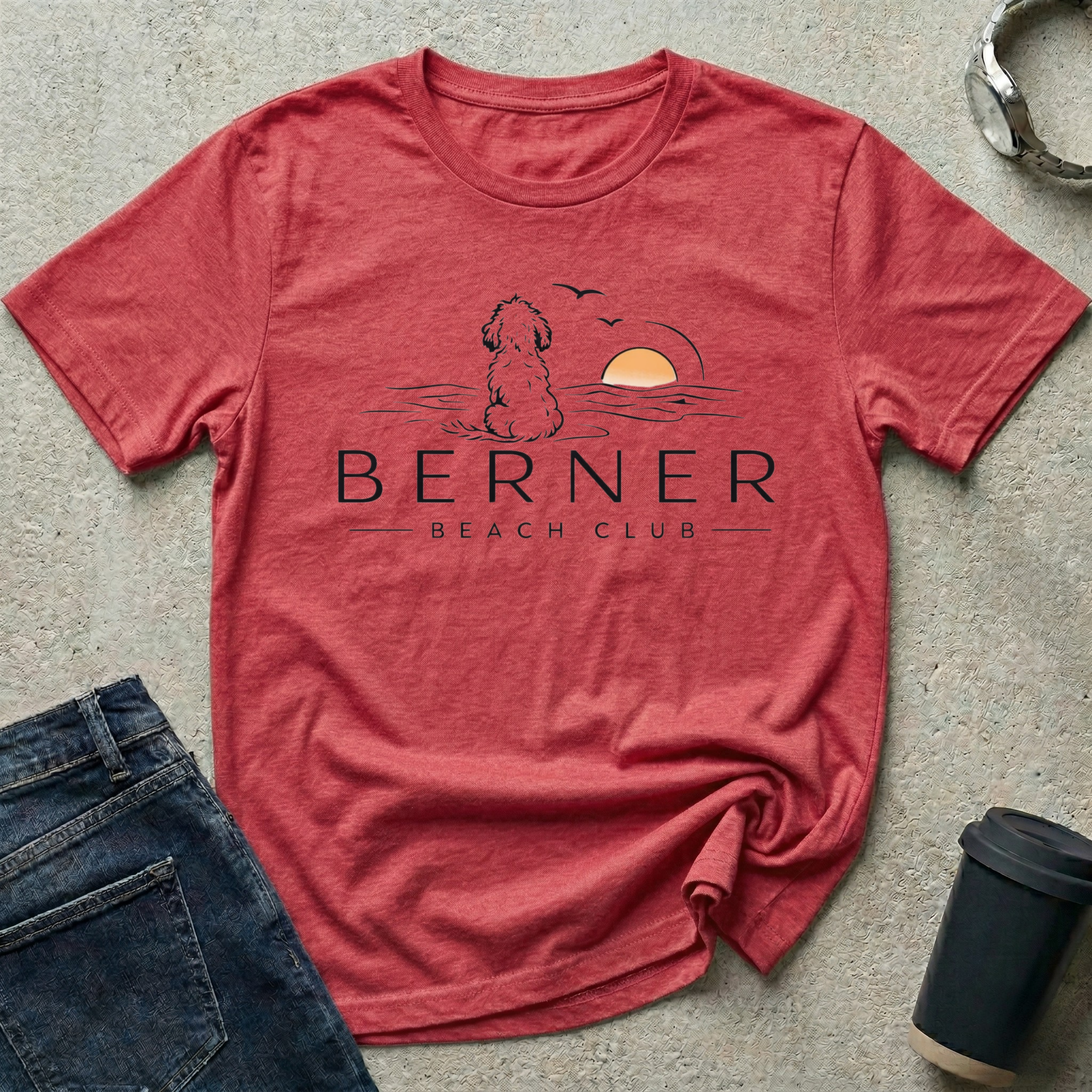 Berner Beach Club T-Shirt