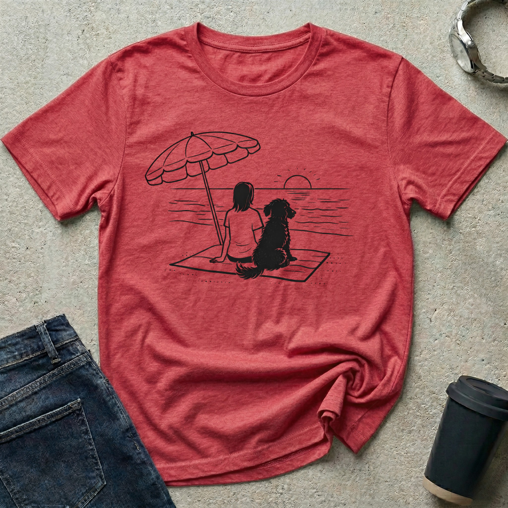 Beach Days & Doodles T-Shirt
