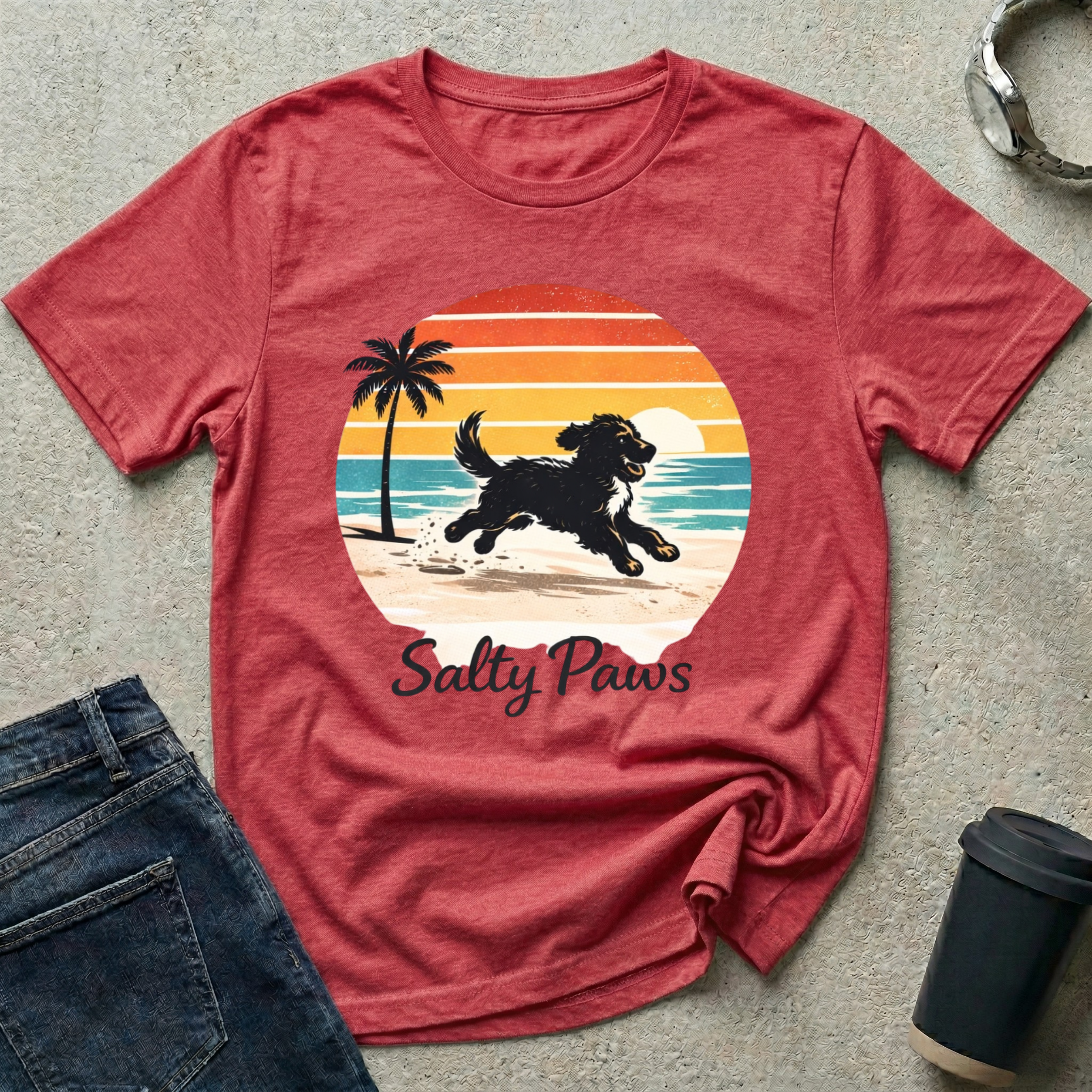 Salty Paws T-Shirt