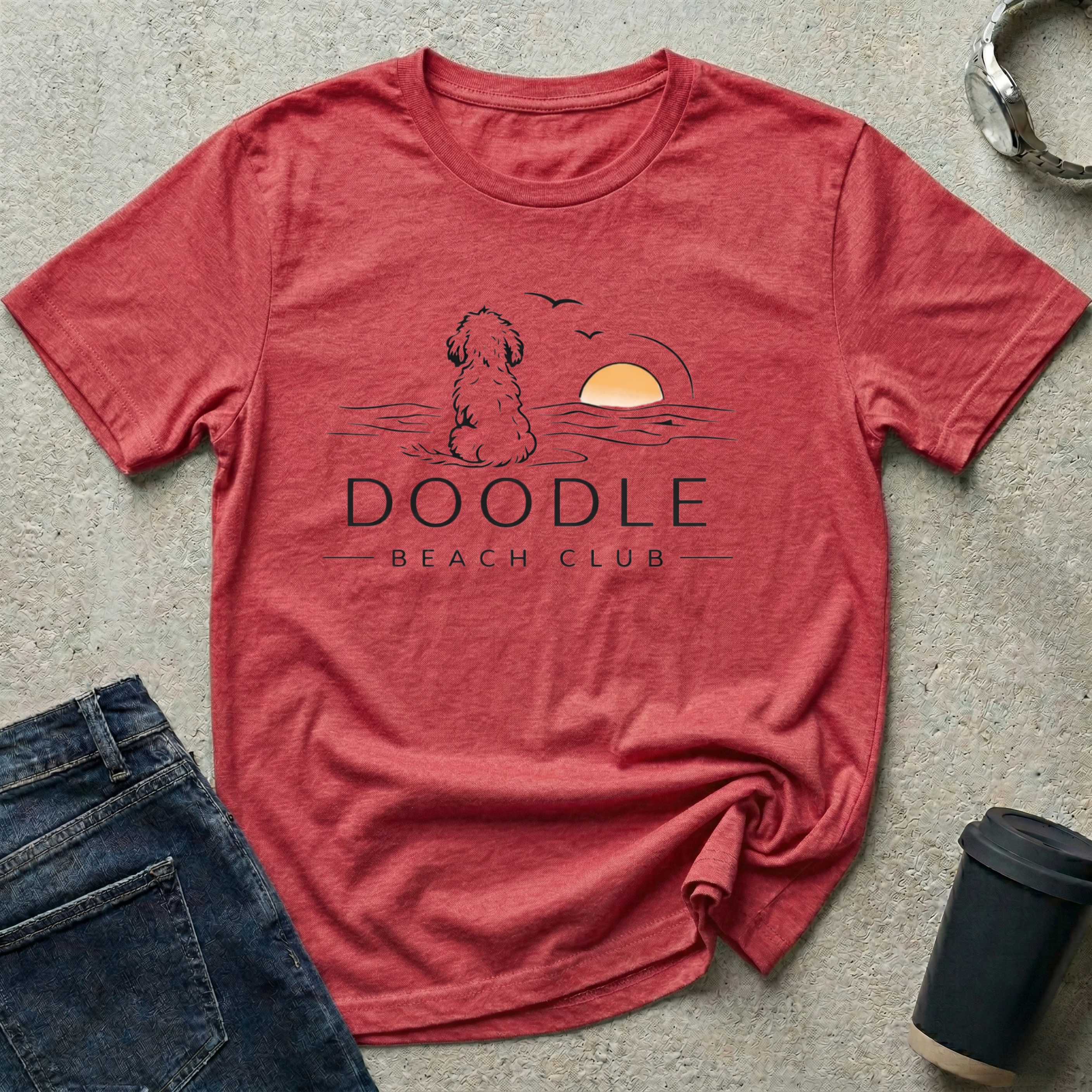 Doodle Beach Club T-Shirt