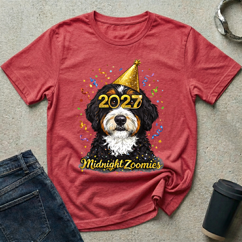 NYE Midnight Zoomies T-Shirt