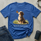 Wildlife Enthusiast - Butterfly T-Shirt