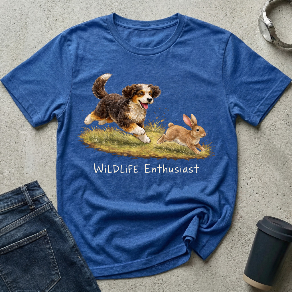 Wildlife Enthusiast - Rabbit T-Shirt