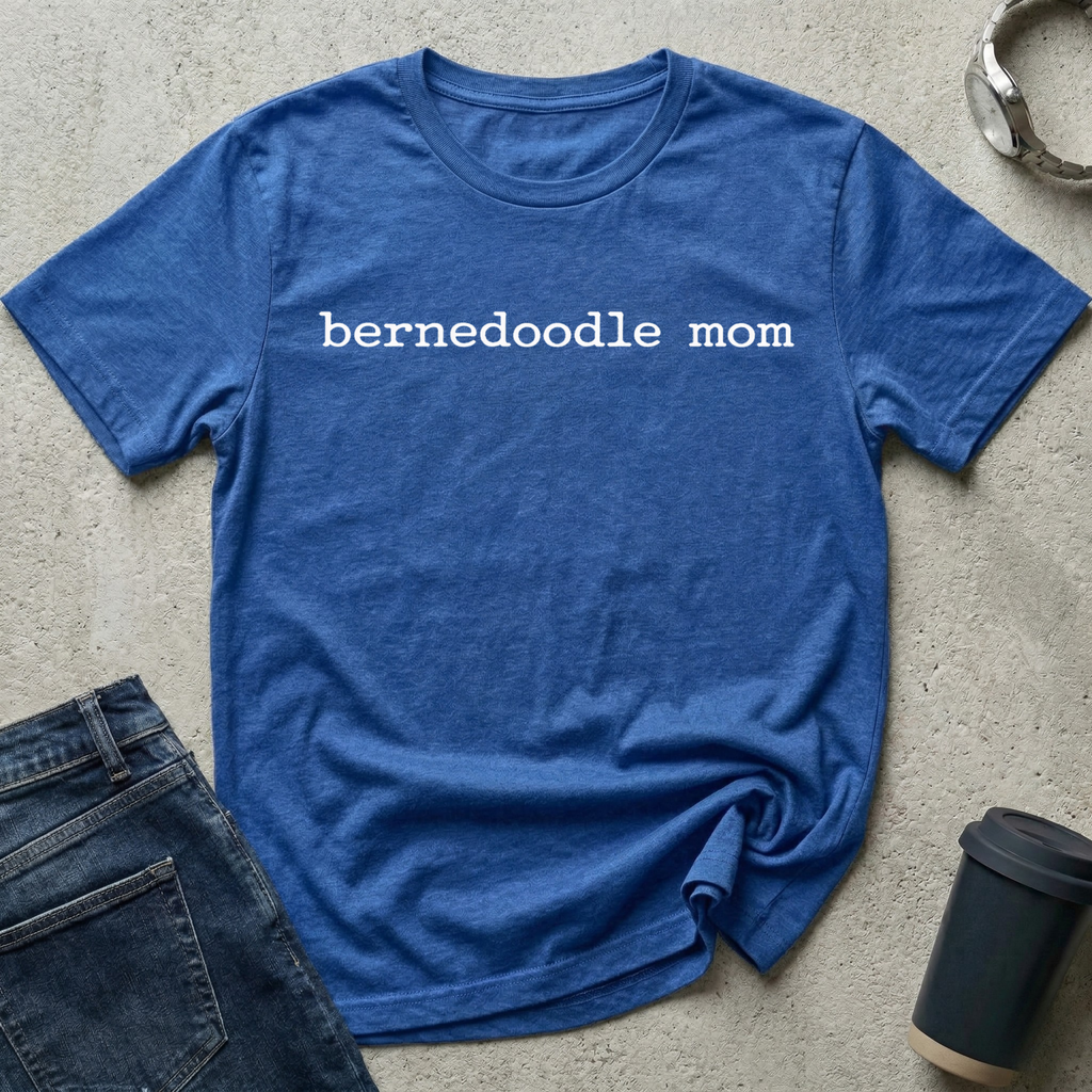 Bernedoodle mom T-Shirt
