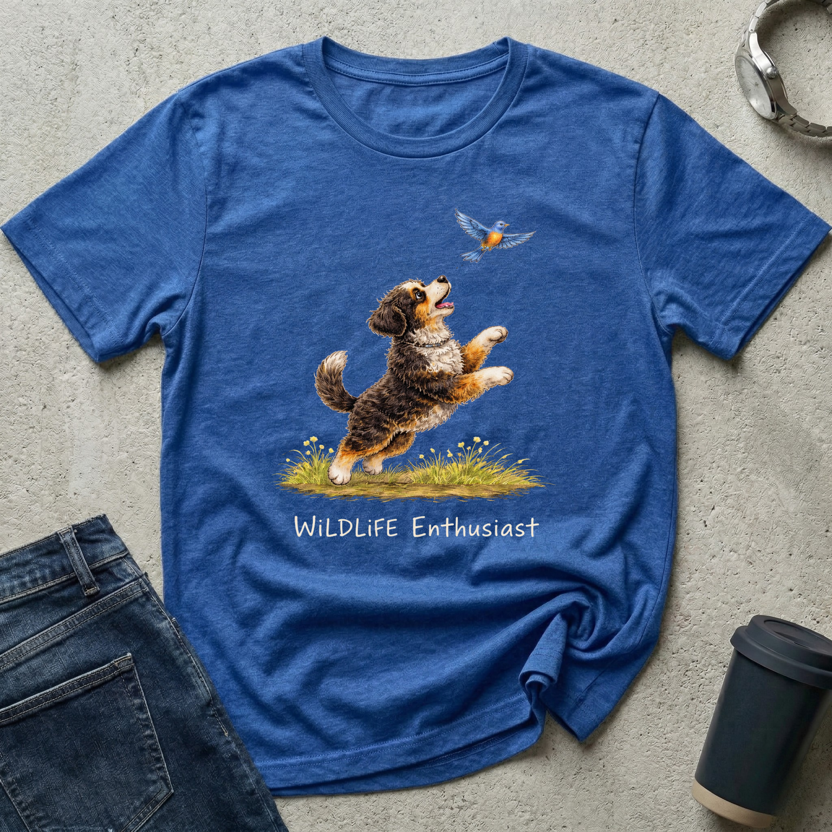 Wildlife Enthusiast - Bird T-Shirt