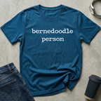 Bernedoodle Person T-Shirt