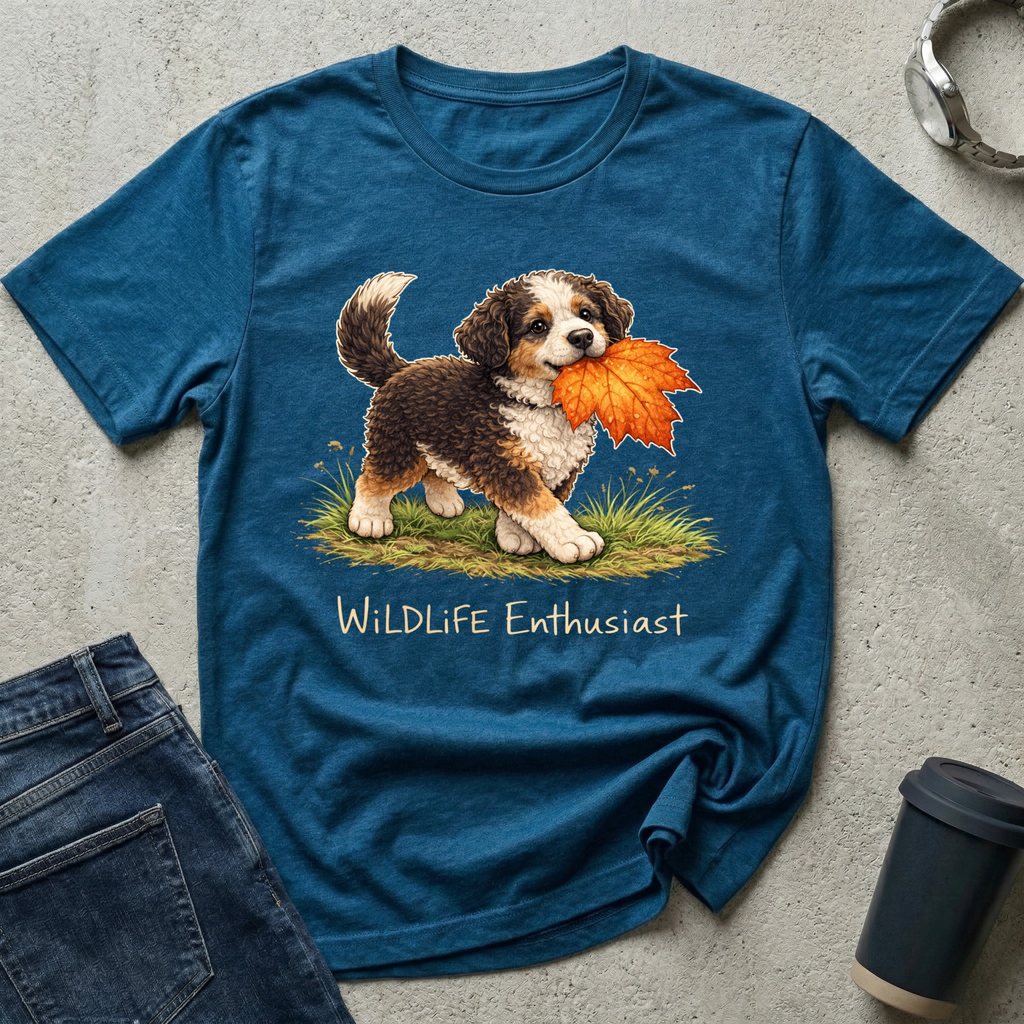 Wildlife Enthusiast - Leaf T-Shirt