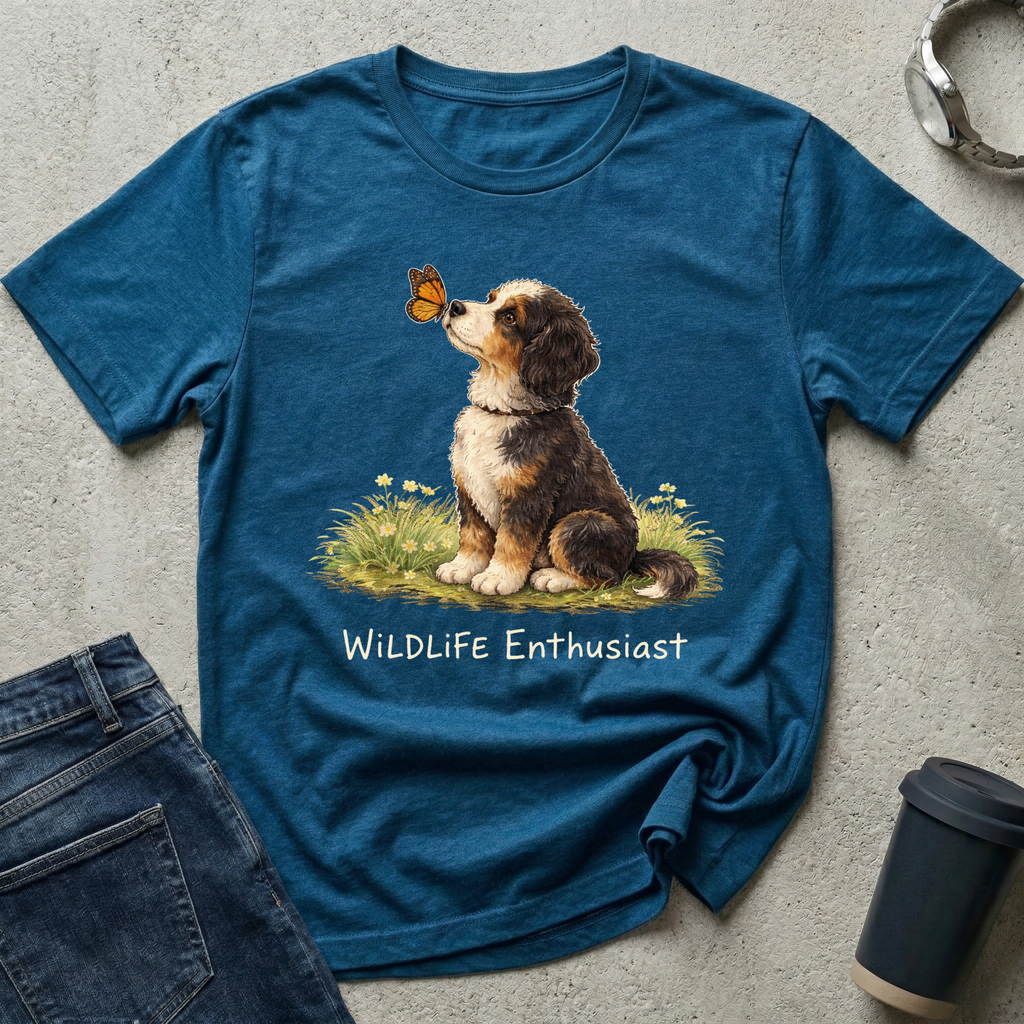 Wildlife Enthusiast - Butterfly T-Shirt