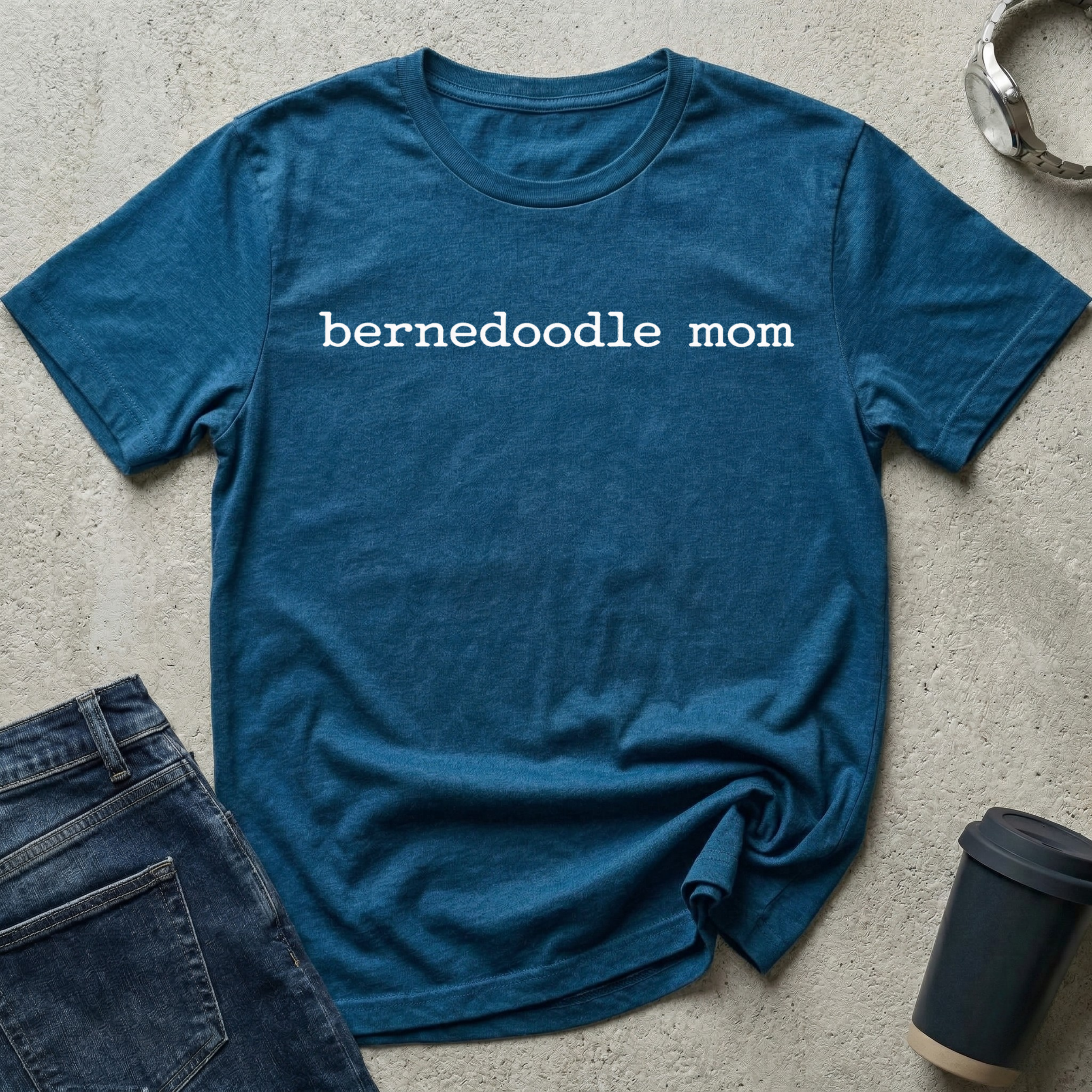 Bernedoodle mom T-Shirt