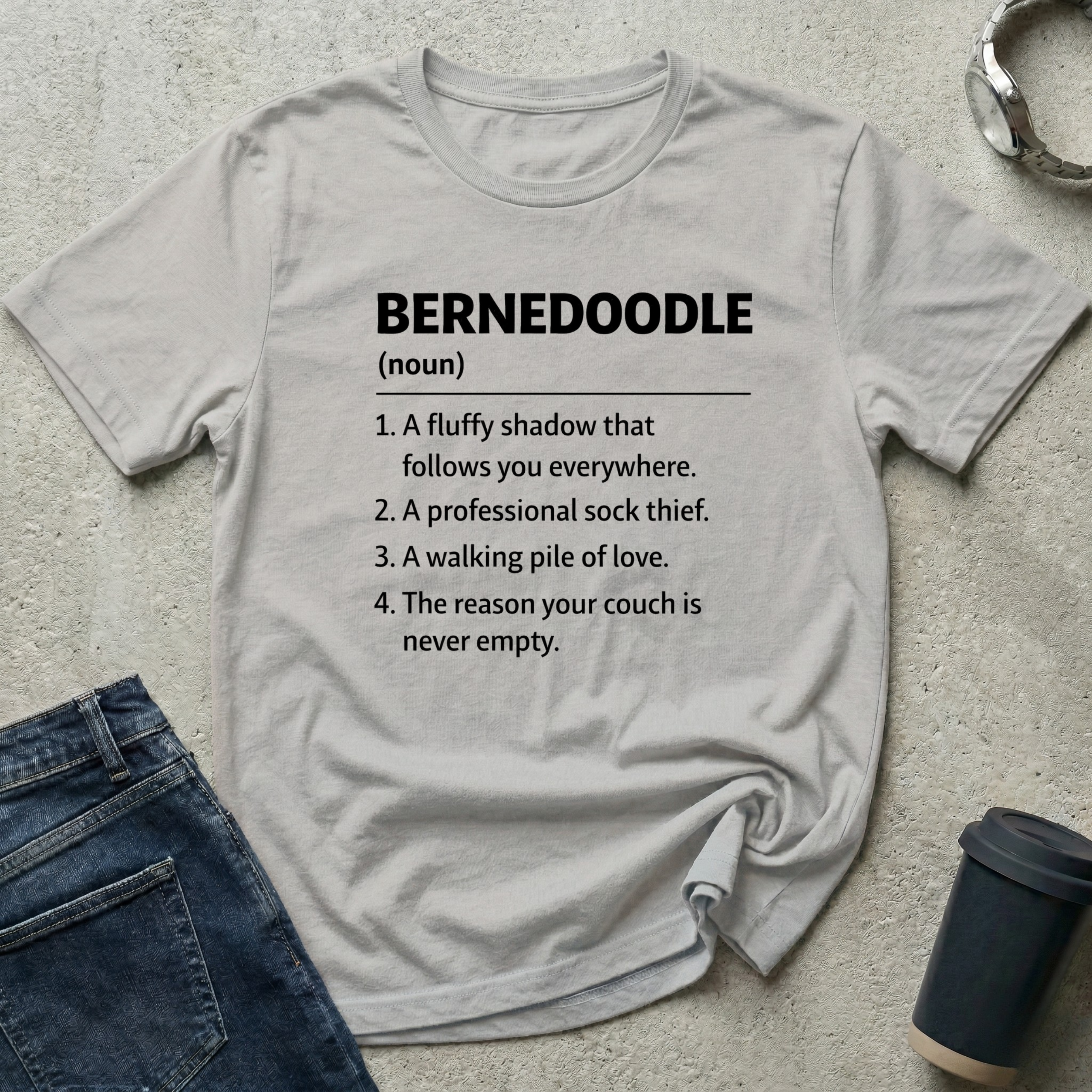 Bernedoodle Definition T-Shirt