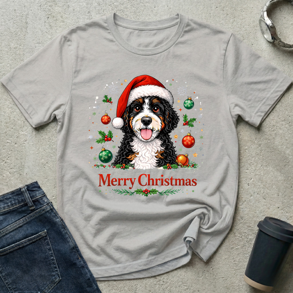 Merry Christmas Doodle T-Shirt