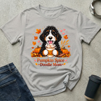 Pumpkin Spice Doodle Mom T-Shirt