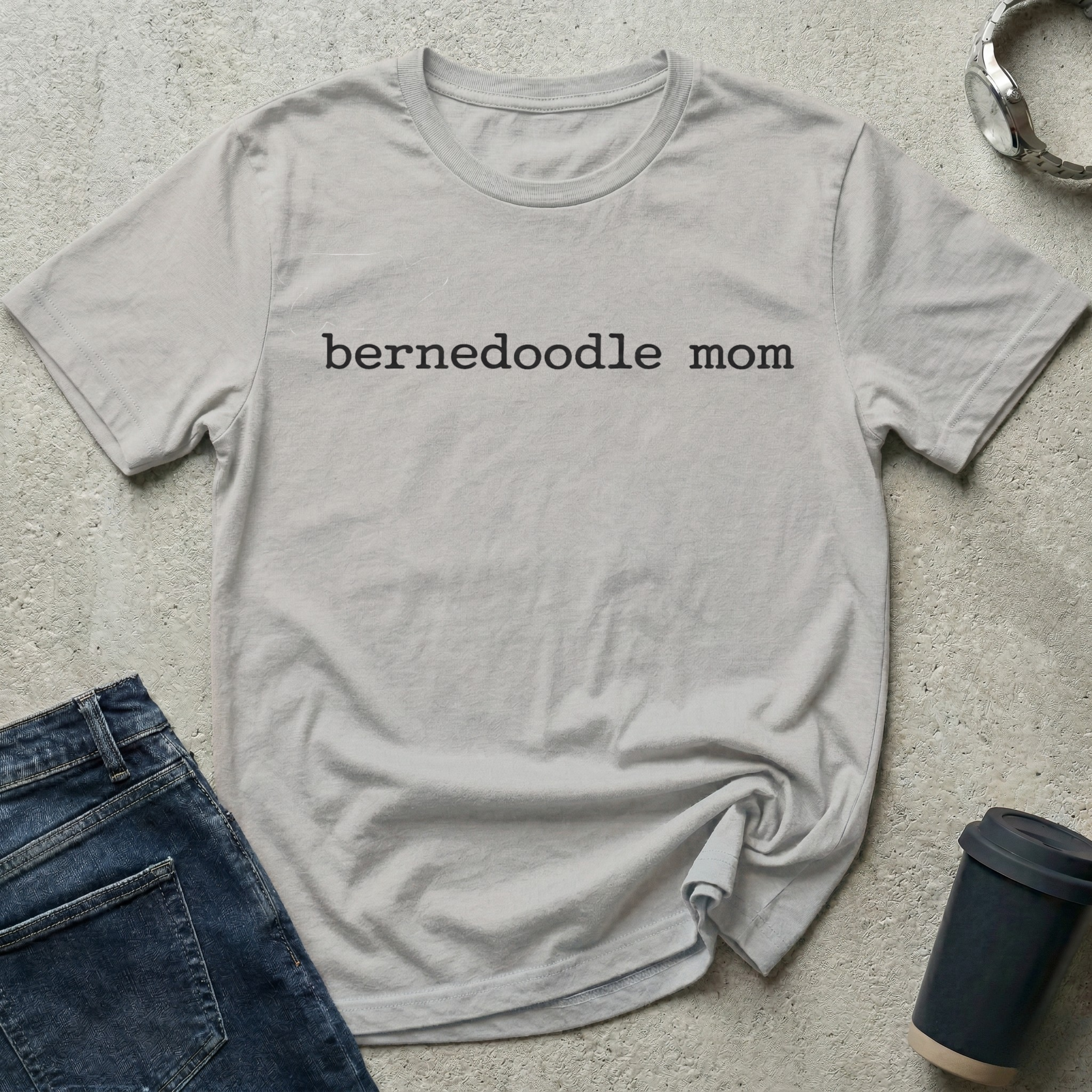 Bernedoodle mom T-Shirt