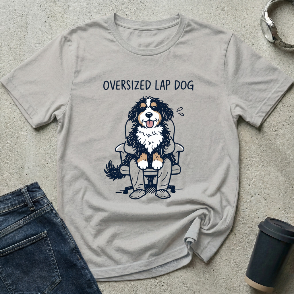 Oversized Lap Dog T-Shirt