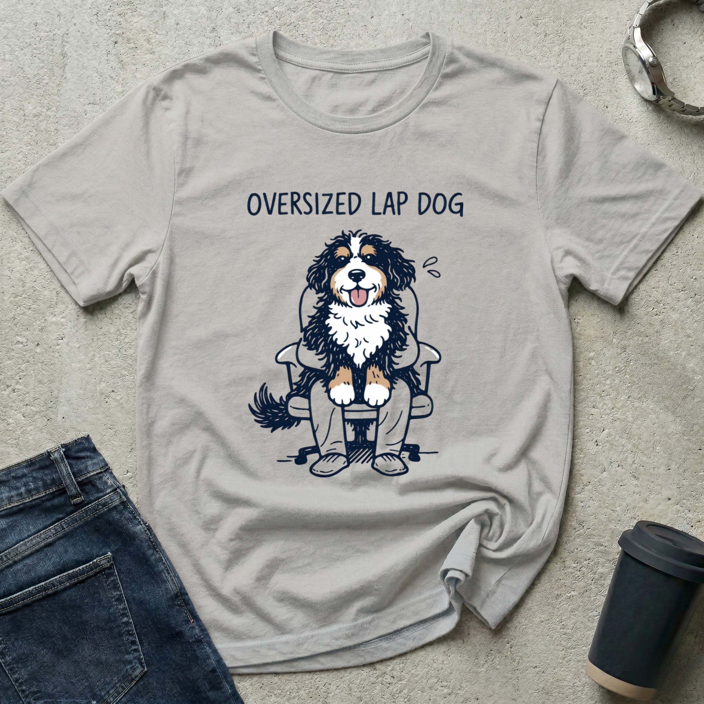 Oversized Lap Dog T-Shirt