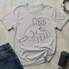 Oversized Lap Dog T-Shirt