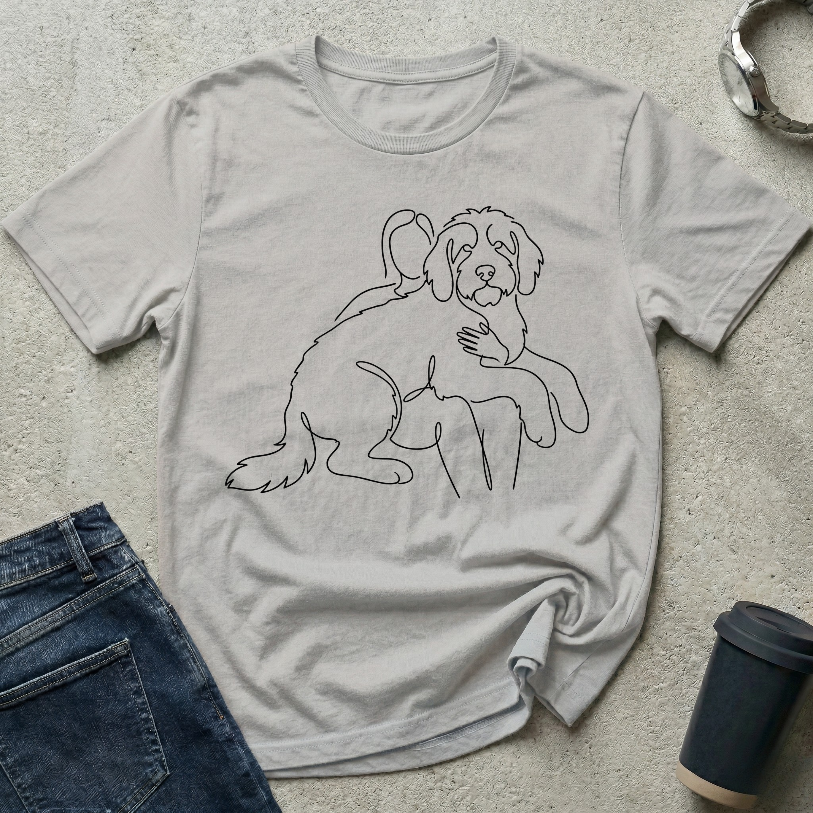 Oversized Lap Dog T-Shirt