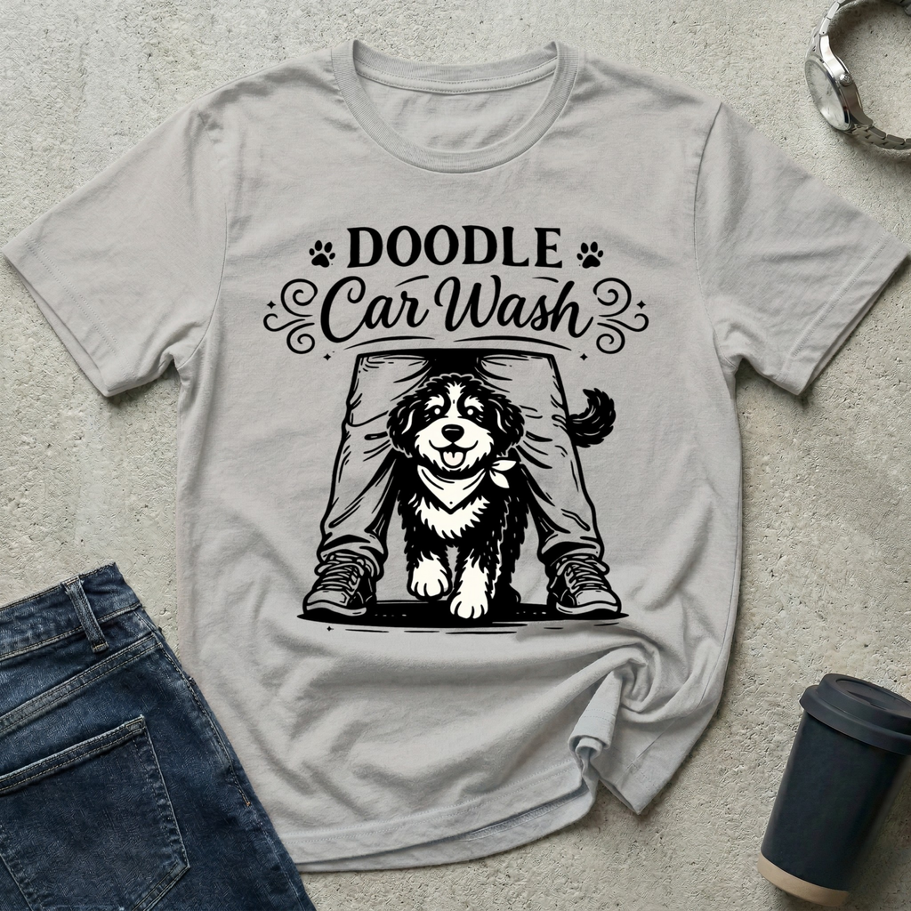 Doodle Car Wash T-Shirt