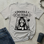 Doodle Car Wash T-Shirt