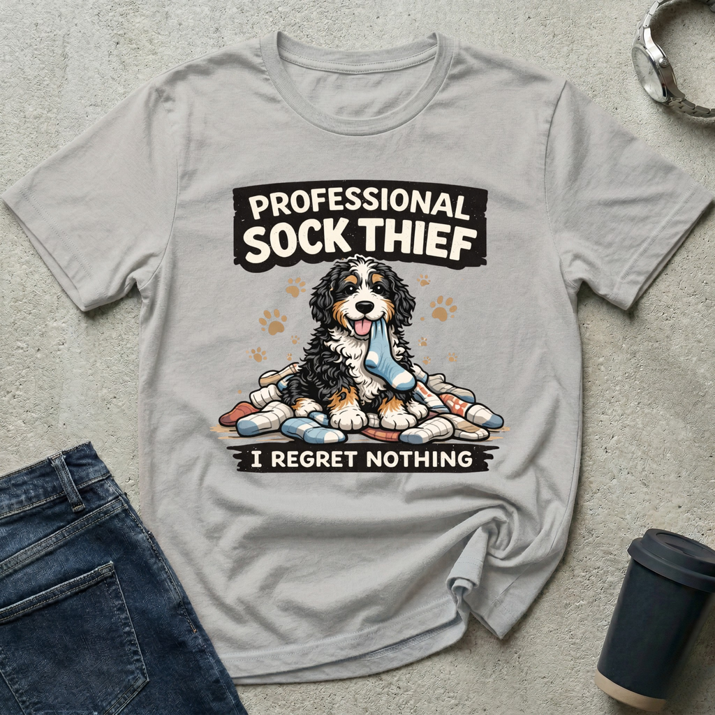 Professional Sock Thief T-Shirt
