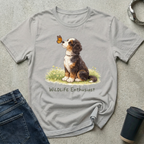 Wildlife Enthusiast Butterfly T-Shirt