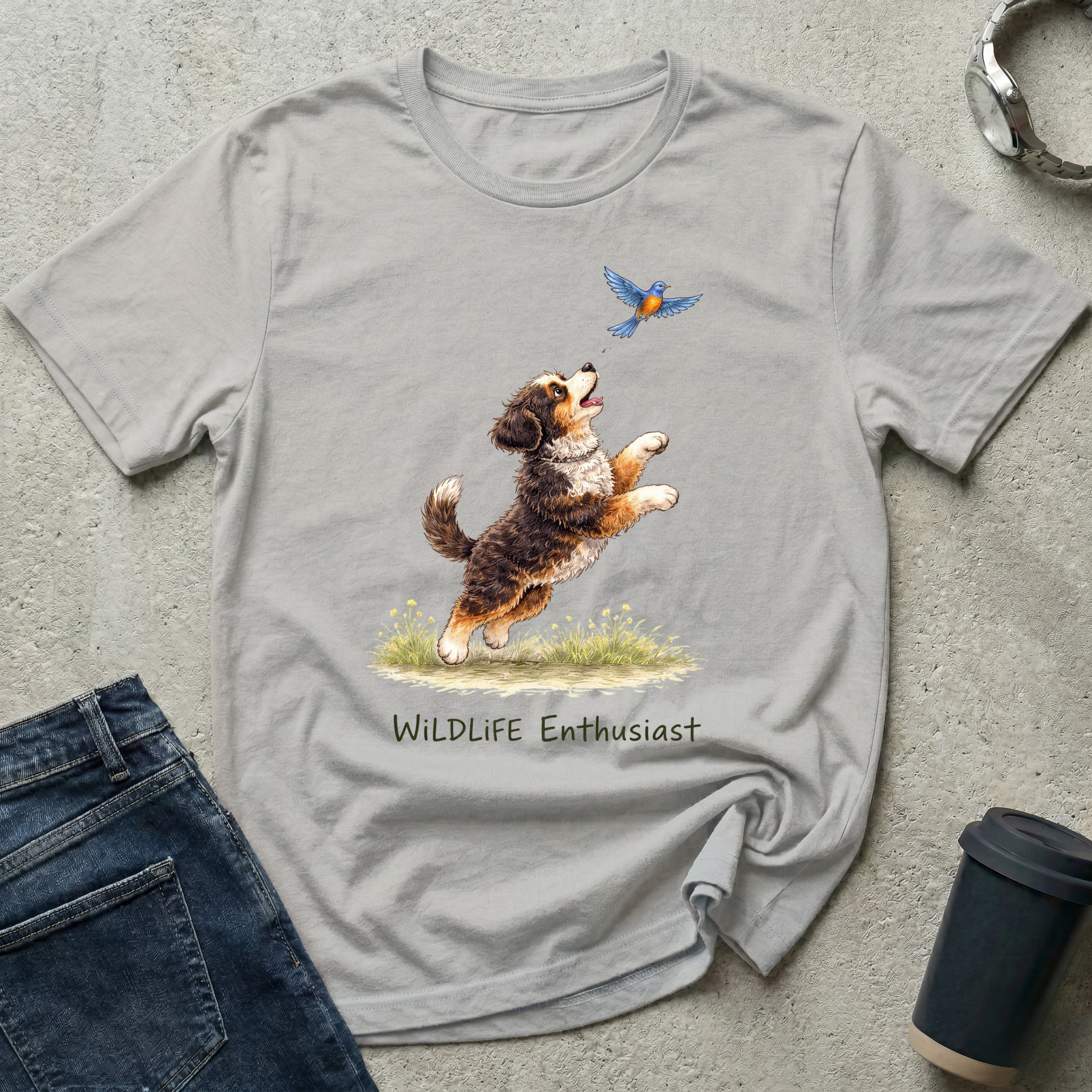 Wildlife Enthusiast Bird T-Shirt