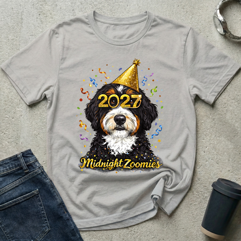 NYE Midnight Zoomies T-Shirt