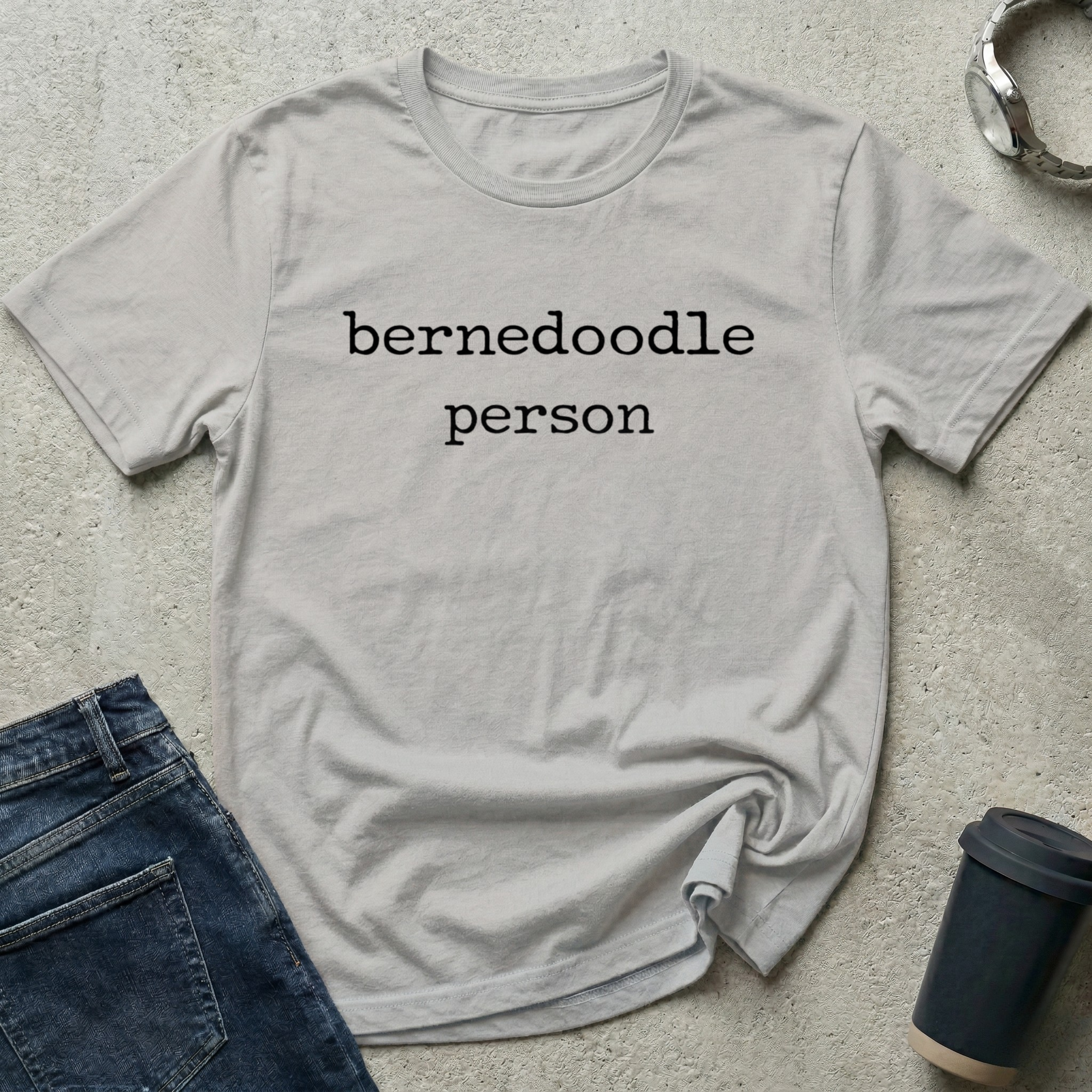 Bernedoodle Person T-Shirt