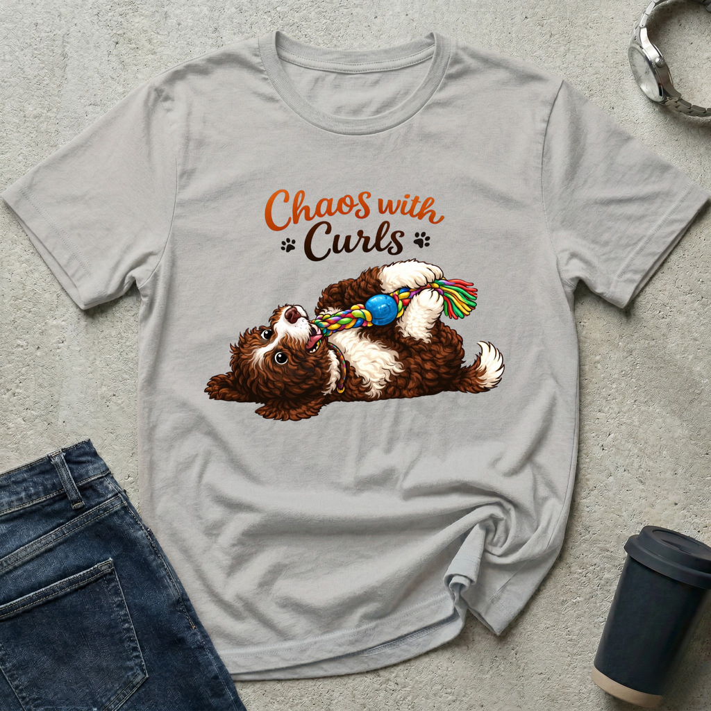 Chaos with Curls T-Shirt