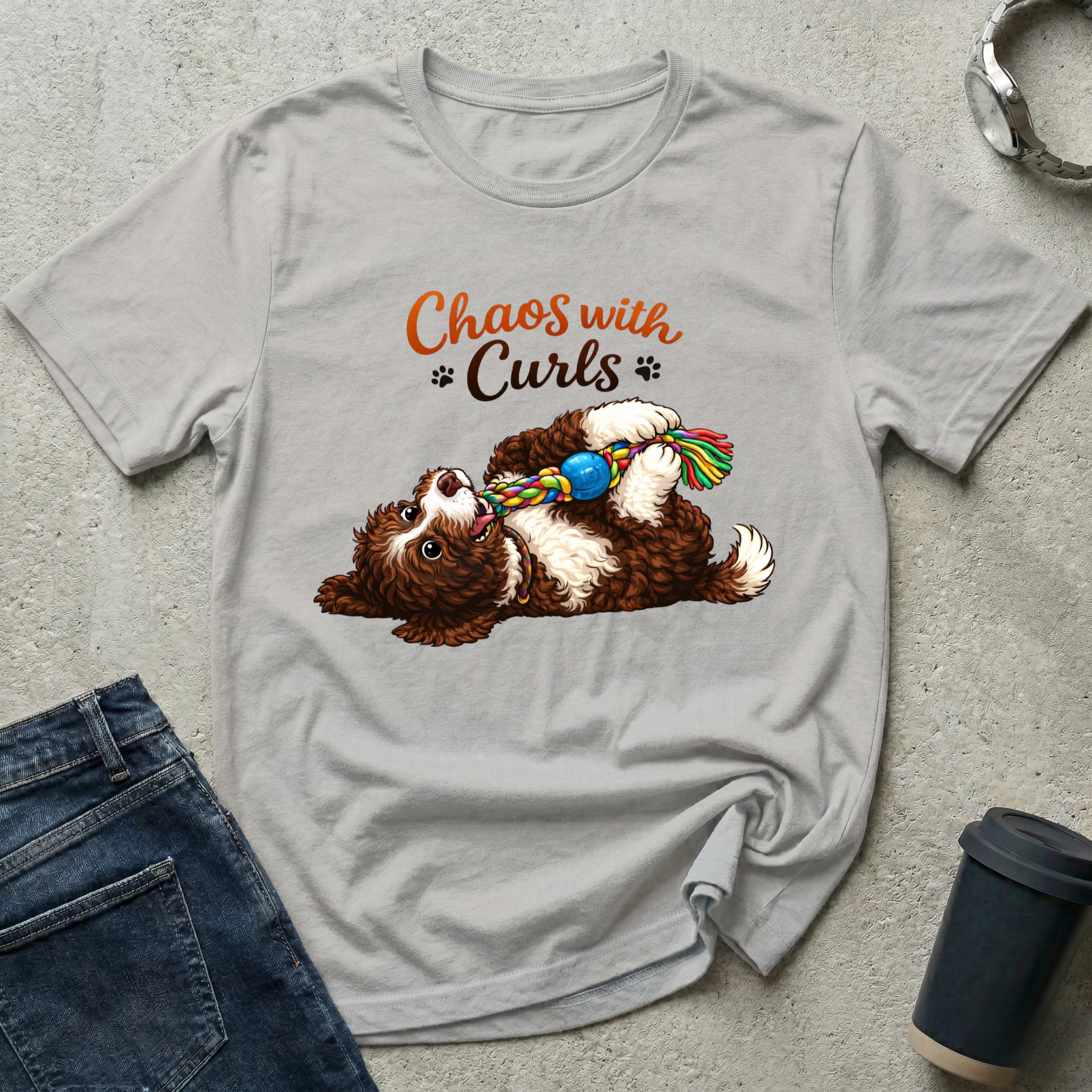Chaos with Curls T-Shirt