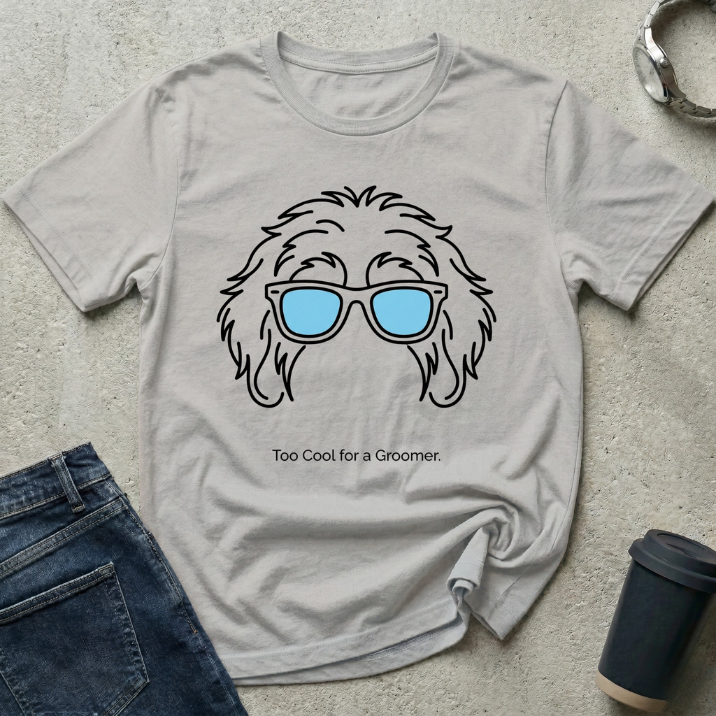 Too Cool For A Groomer T-Shirt