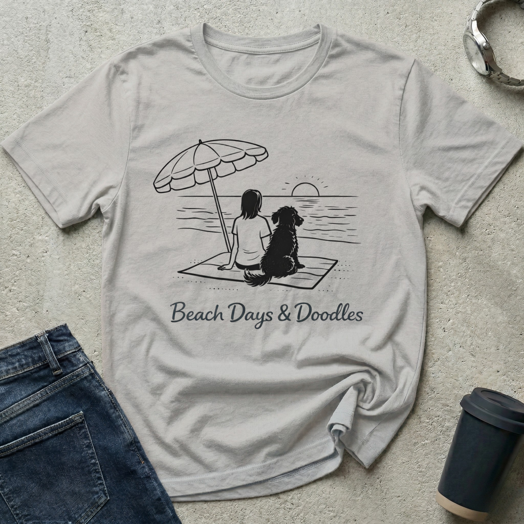 Beach Days & Doodles T-Shirt