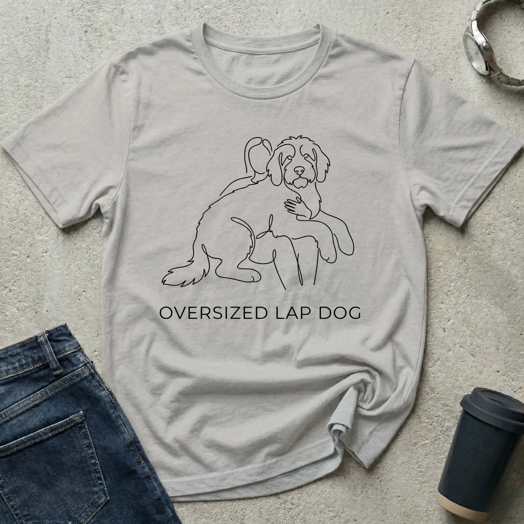 Oversized Lap Dog T-Shirt