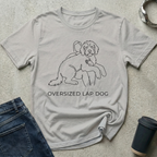 Oversized Lap Dog T-Shirt