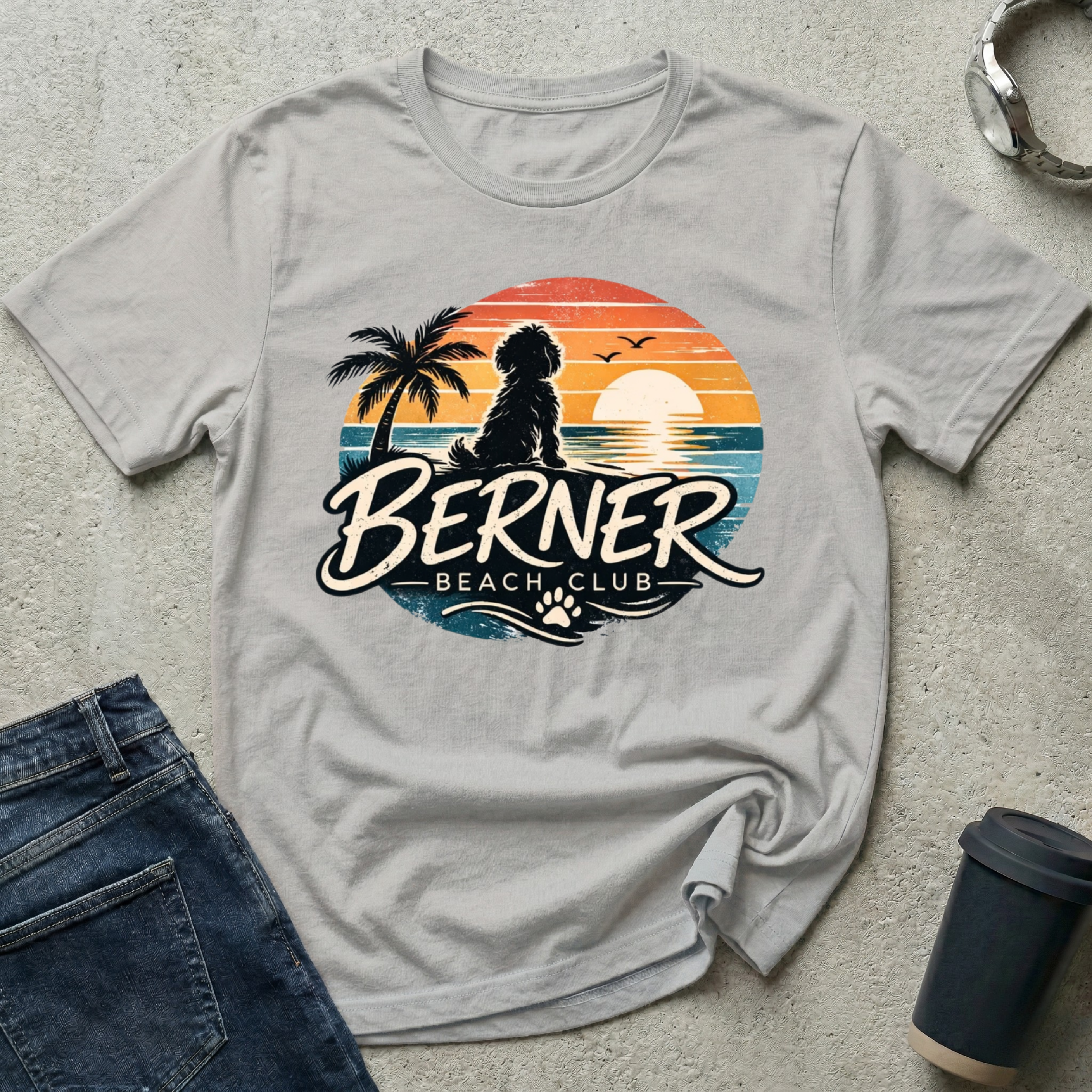 Berner Beach Club T-Shirt