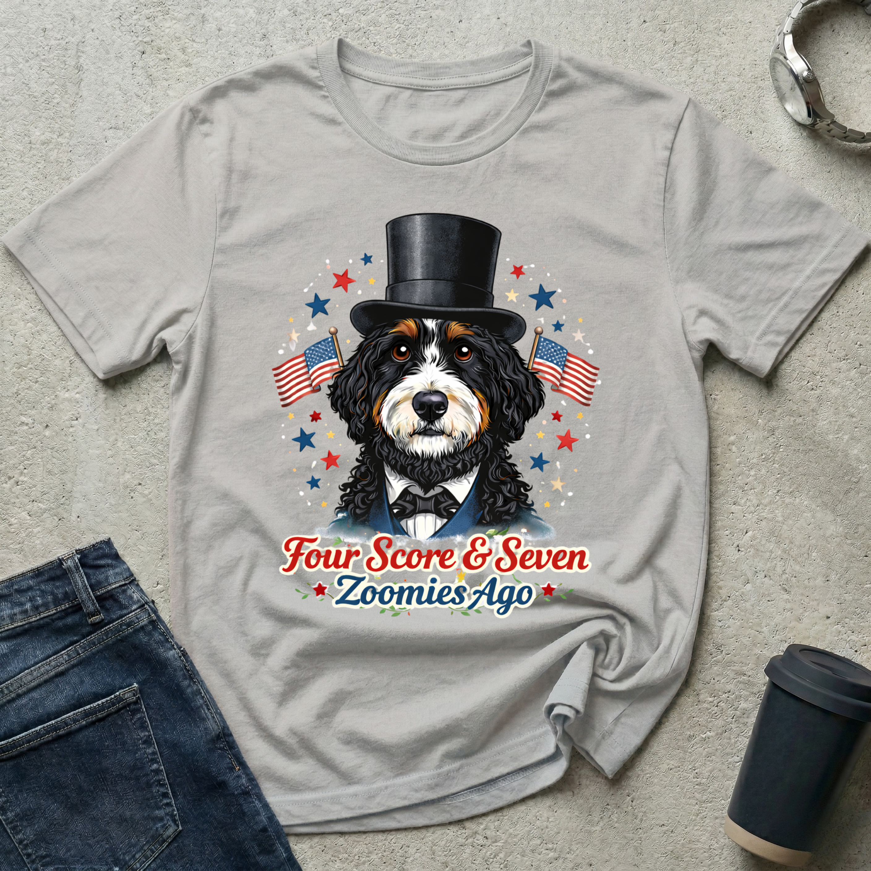 Presidents Day Lincoln T-Shirt