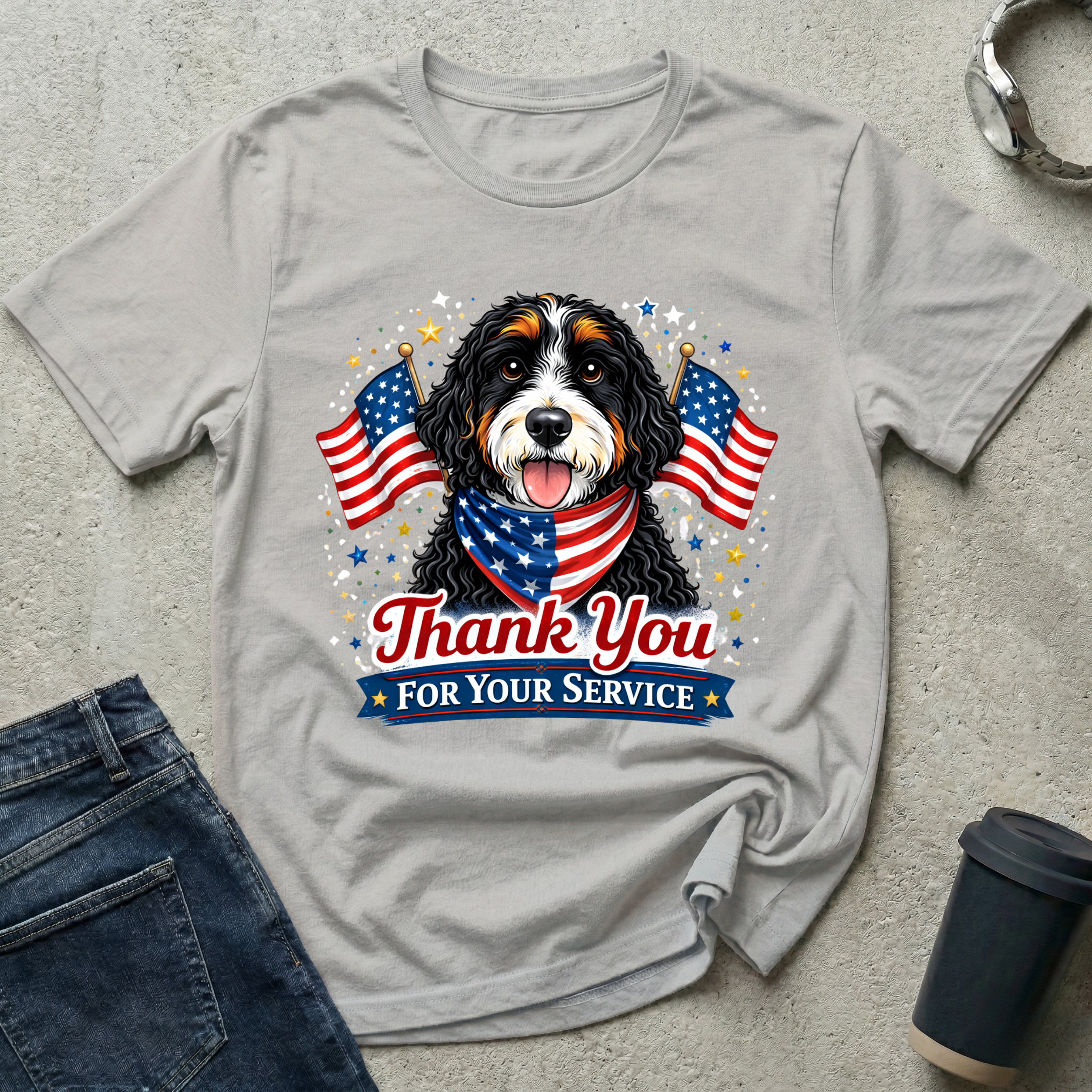 Thank You Veteran's T-Shirt