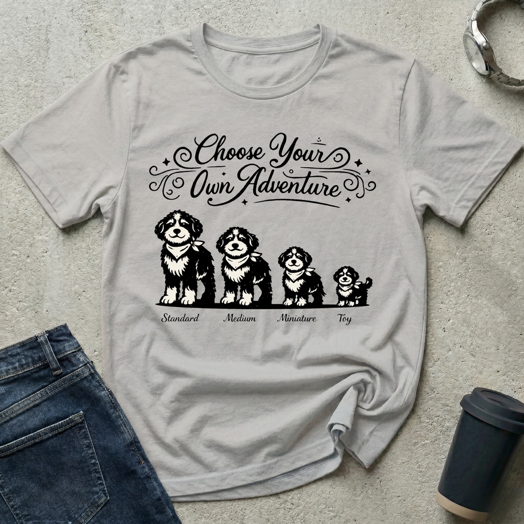 Choose Your Own Adventure T-Shirt