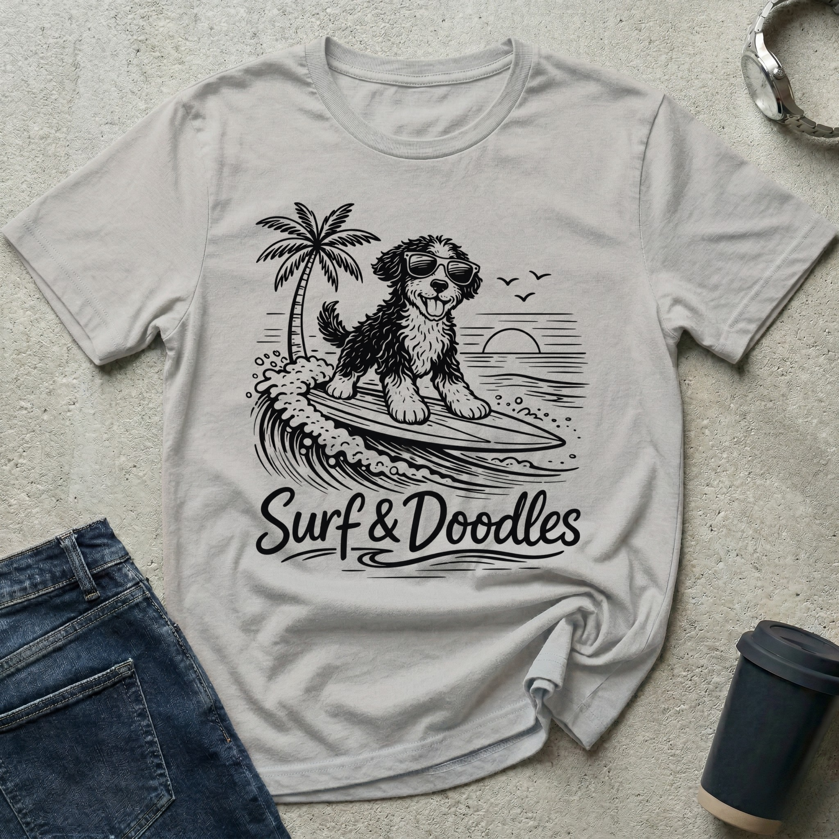Surf & Doodles T-Shirt