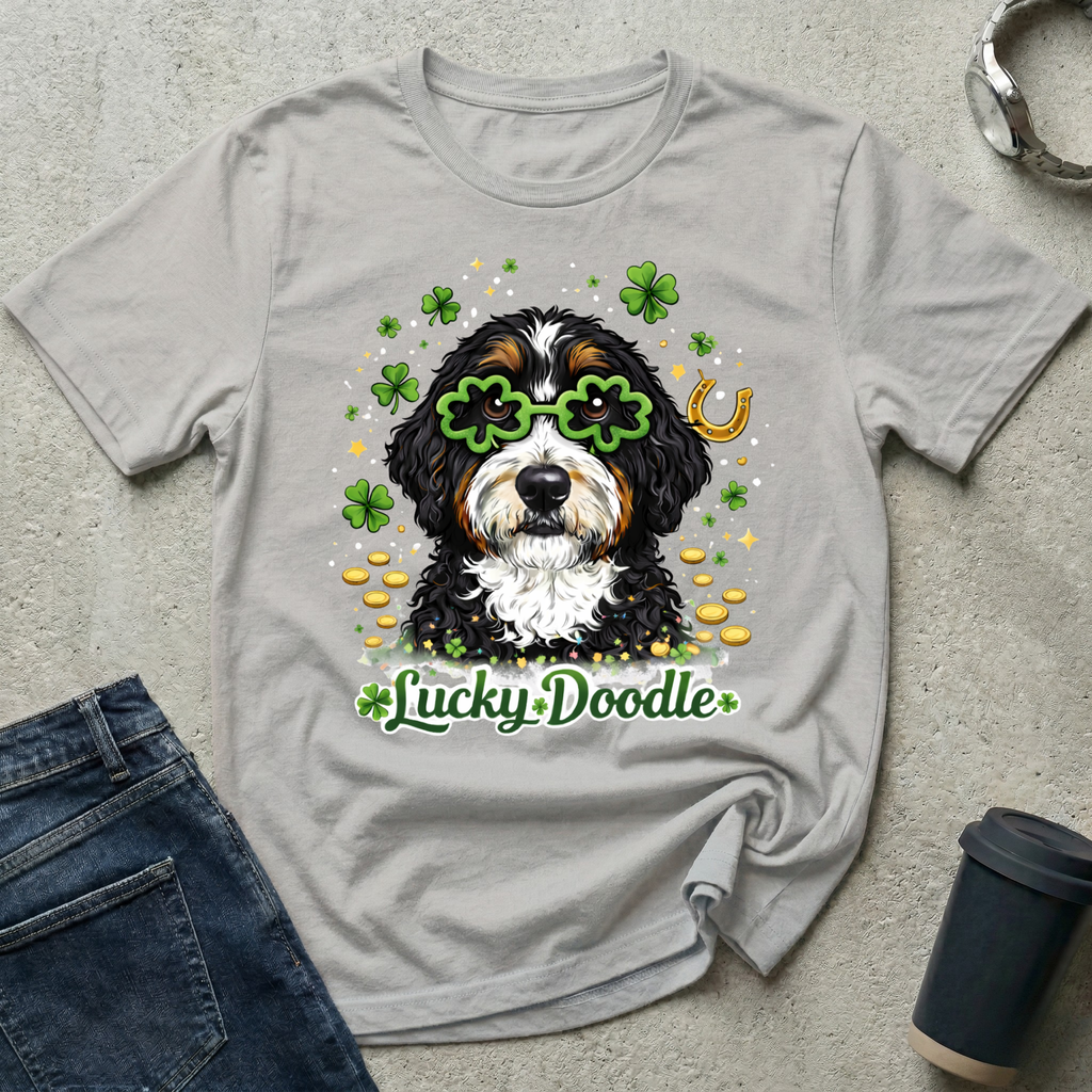 St. Patrick's Day Lucky Dog T-Shirt