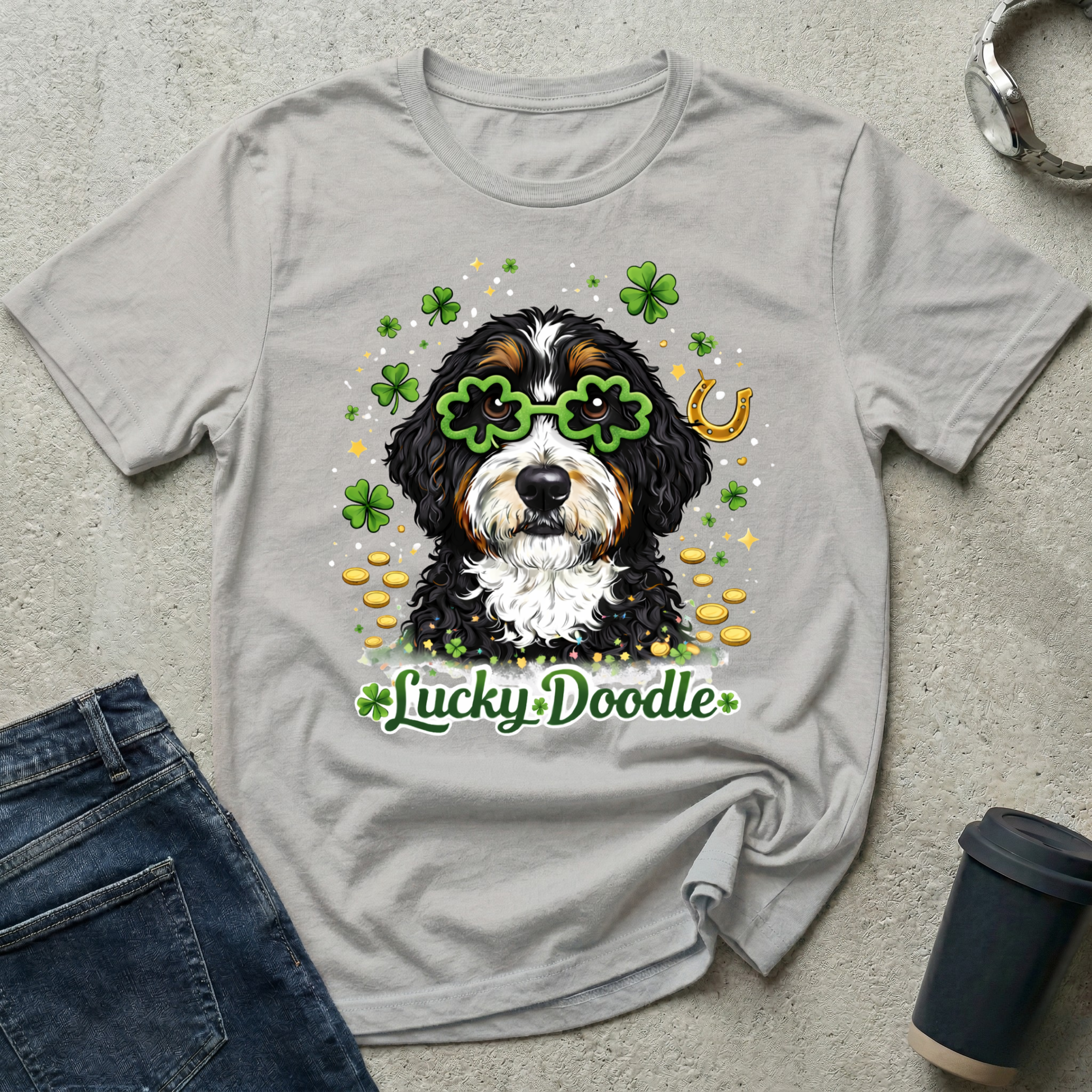 St. Patrick's Day Lucky Dog T-Shirt
